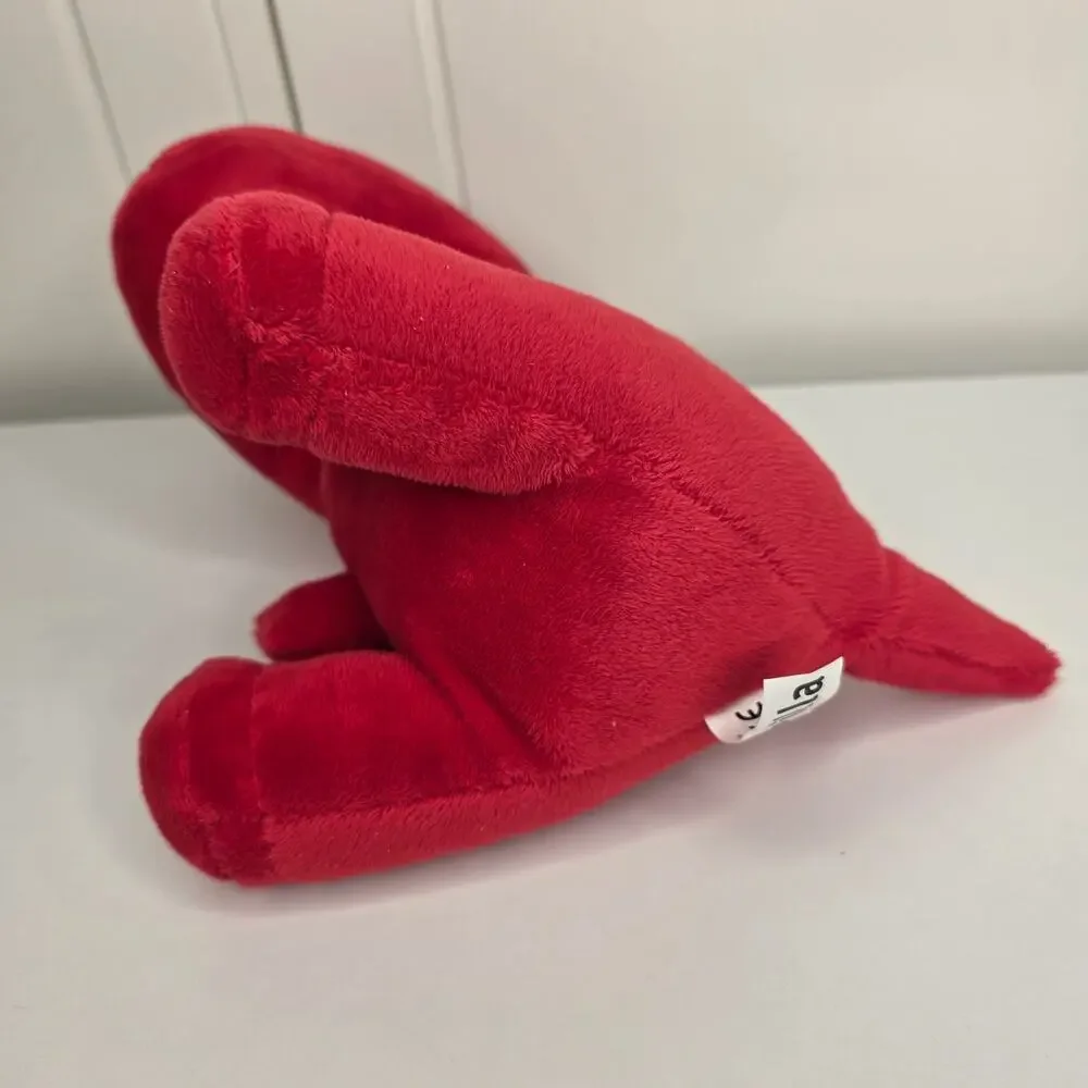 VTG Mozilla Red Dinosaur By Shepard Fairey Collab Firefox Art Meets Tech Plush‎